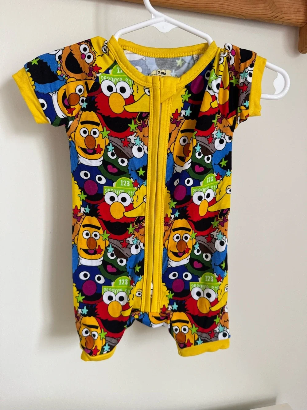 Sesame Street Bamboo Pajamas